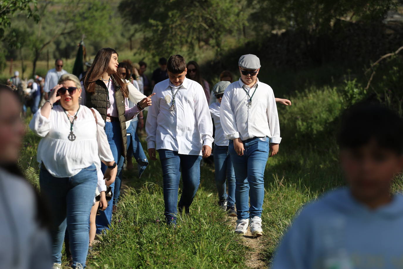 Fotos: Jerez celebra la romería en honor de su Patrona, Nuestra Señora de Aguasantas