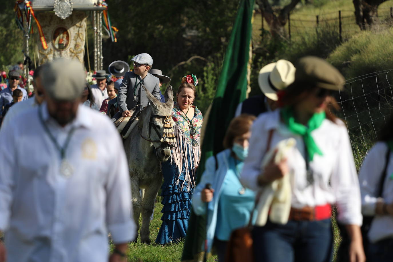 Fotos: Jerez celebra la romería en honor de su Patrona, Nuestra Señora de Aguasantas