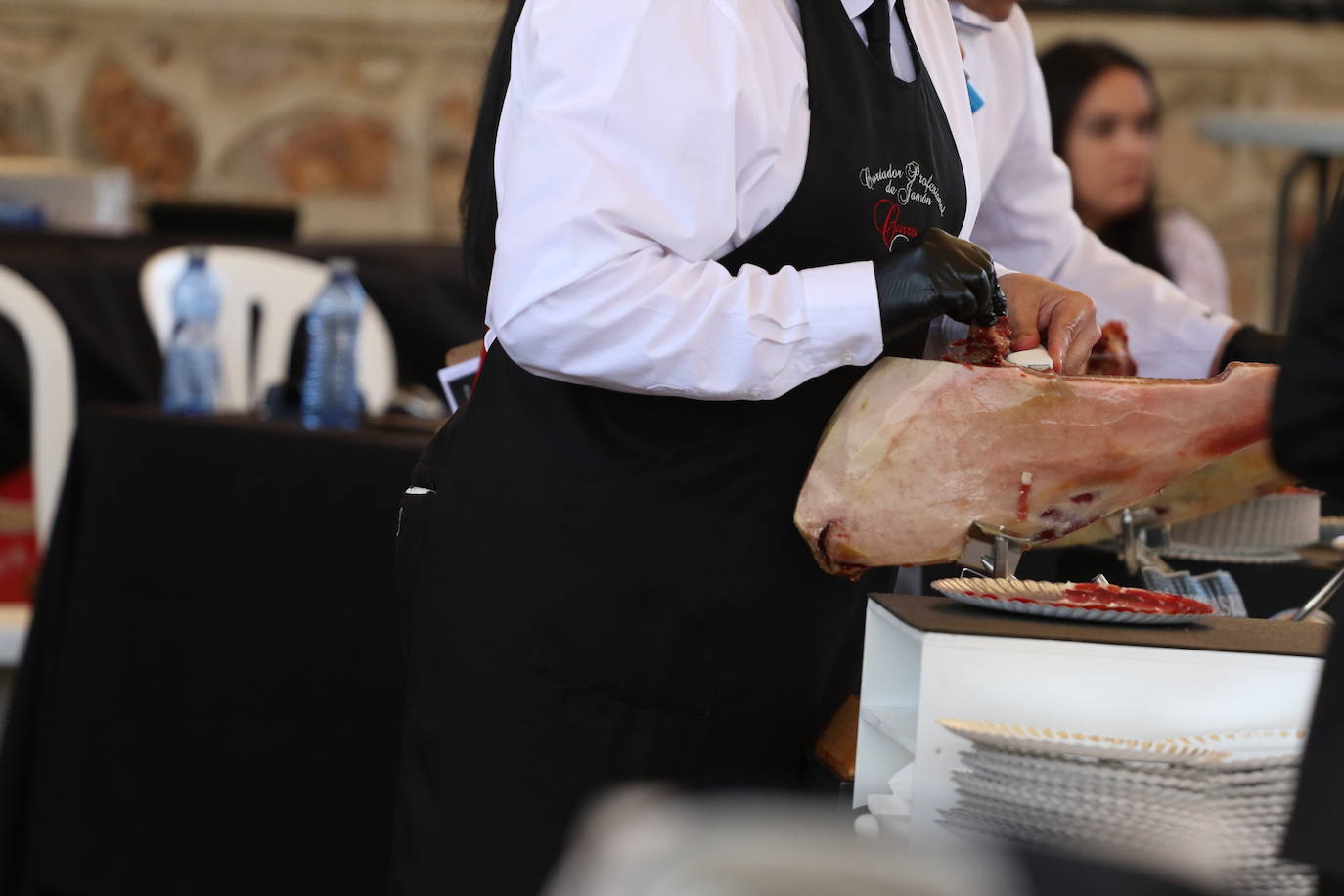 Fotos: Alejandro Martín gana el XIV Concurso Nacional de Cortadores