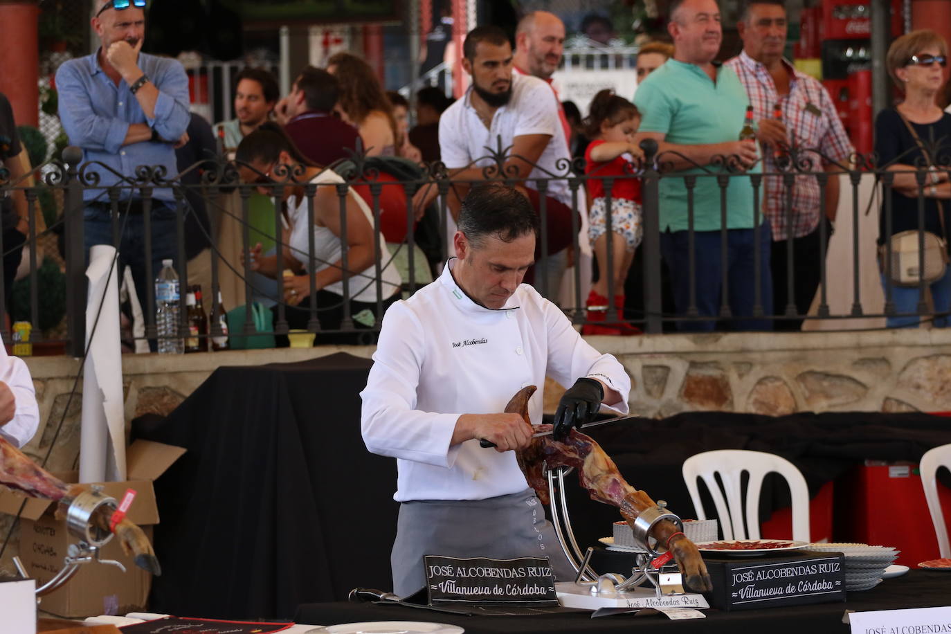 Fotos: Alejandro Martín gana el XIV Concurso Nacional de Cortadores