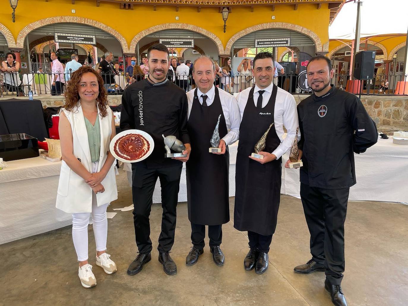 Fotos: Alejandro Martín gana el XIV Concurso Nacional de Cortadores