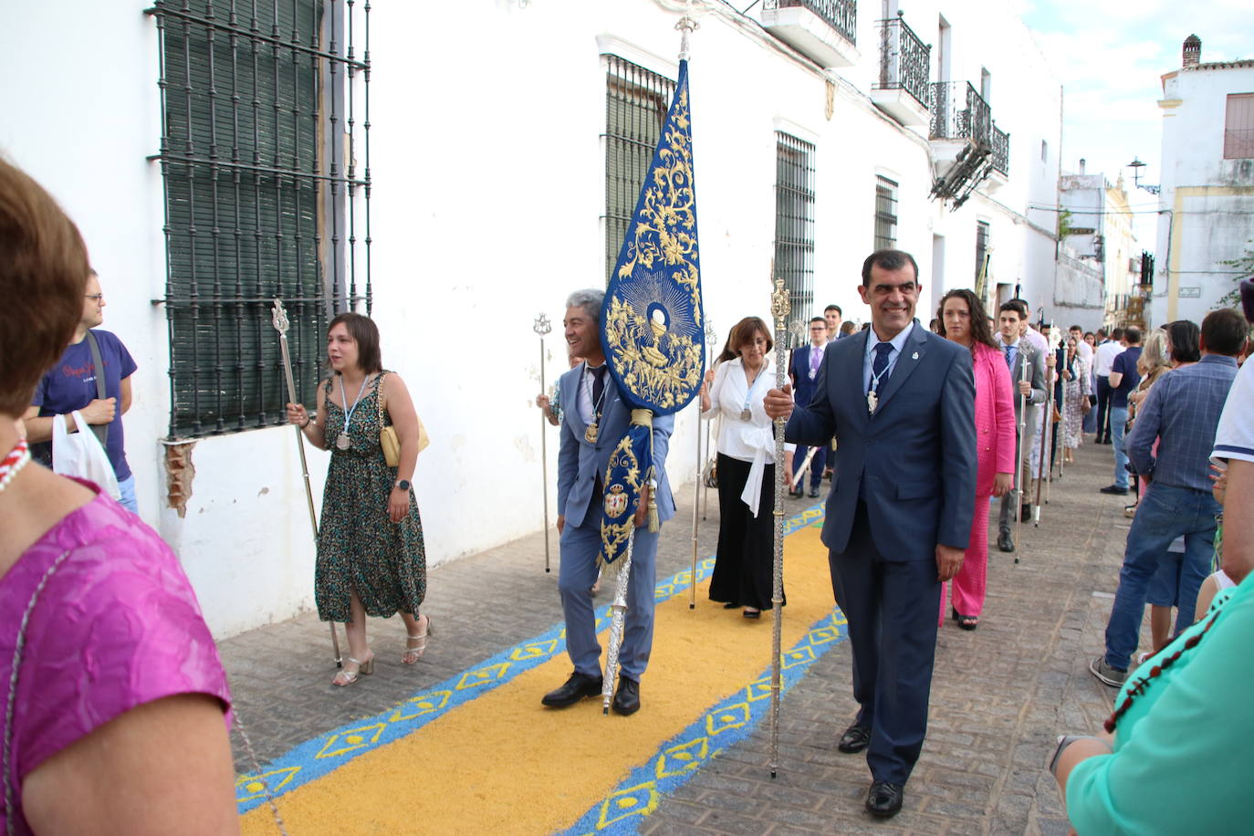 Fotos: Jerez se llena de color y alegría con la celebración del Corpus Christi