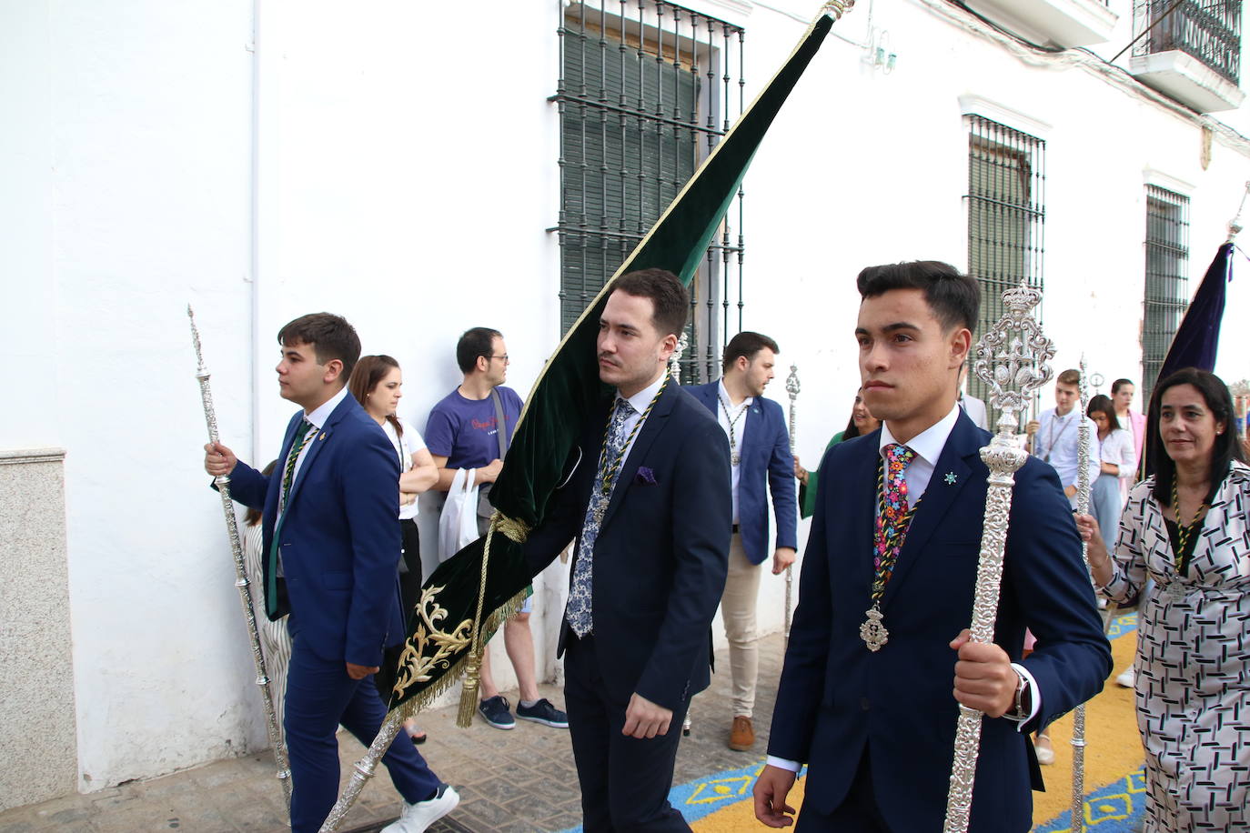 Fotos: Jerez se llena de color y alegría con la celebración del Corpus Christi