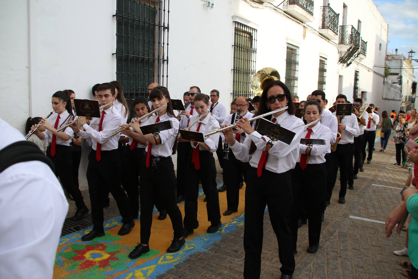 Fotos: Jerez se llena de color y alegría con la celebración del Corpus Christi