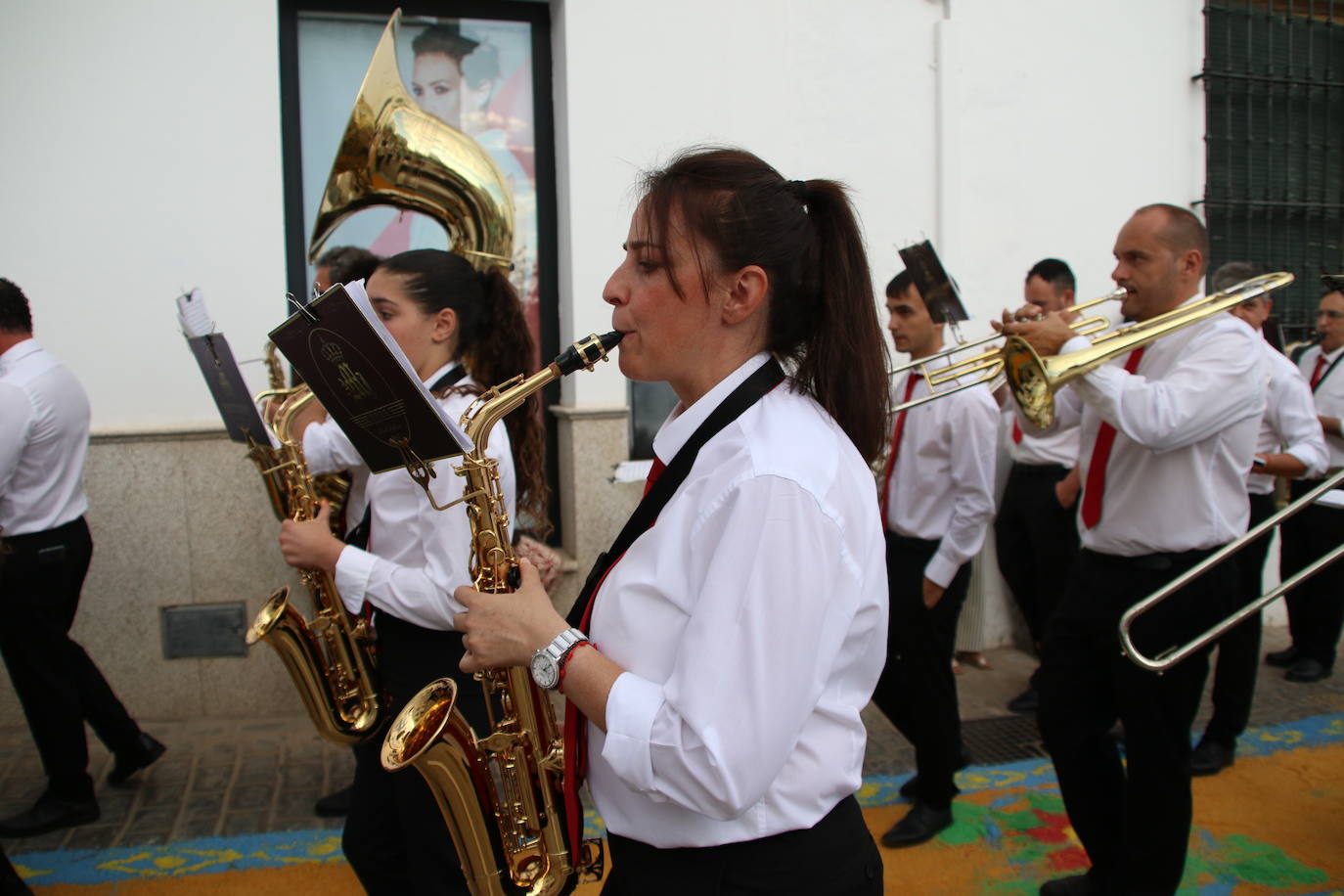 Fotos: Jerez se llena de color y alegría con la celebración del Corpus Christi