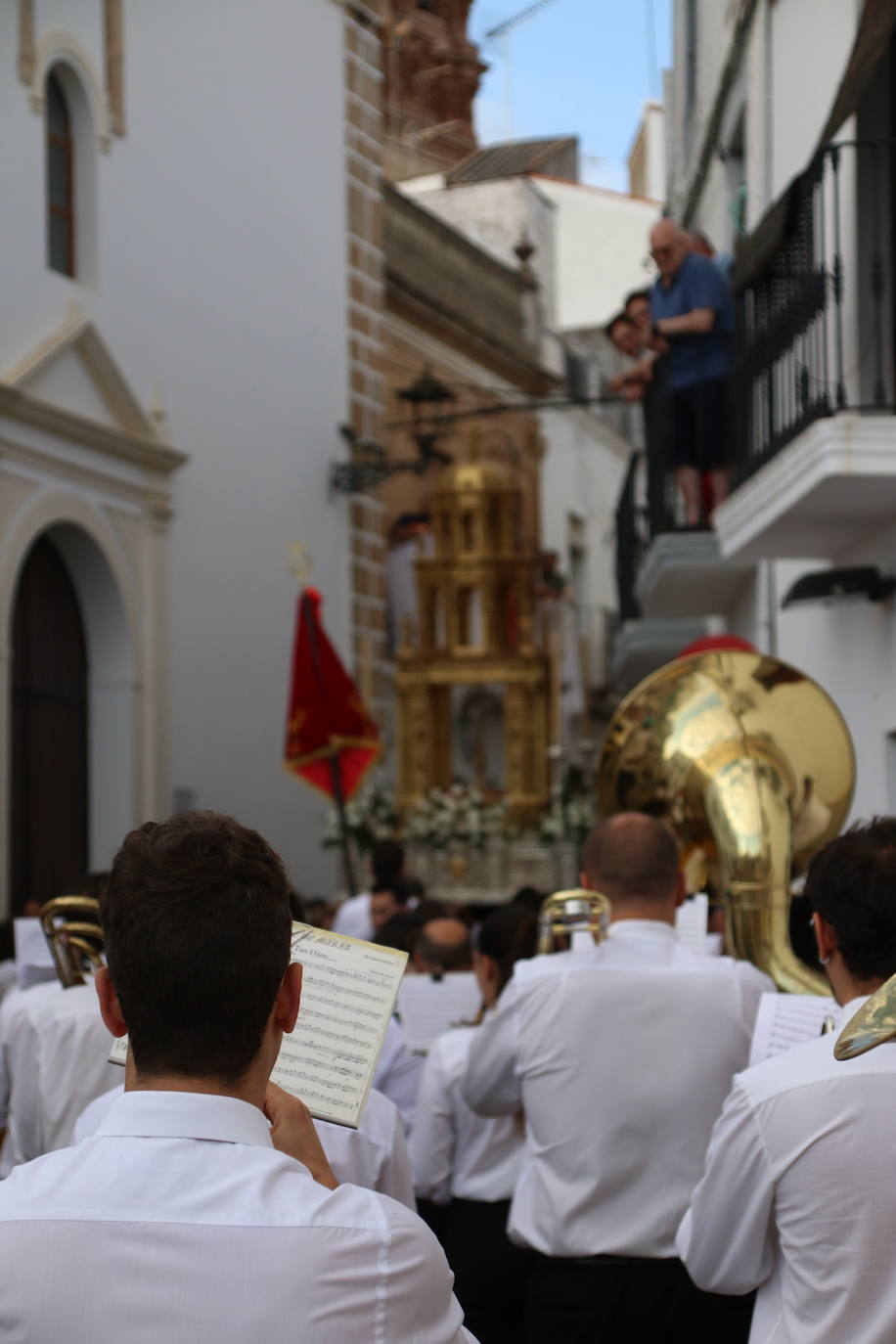 Fotos: Jerez se llena de color y alegría con la celebración del Corpus Christi