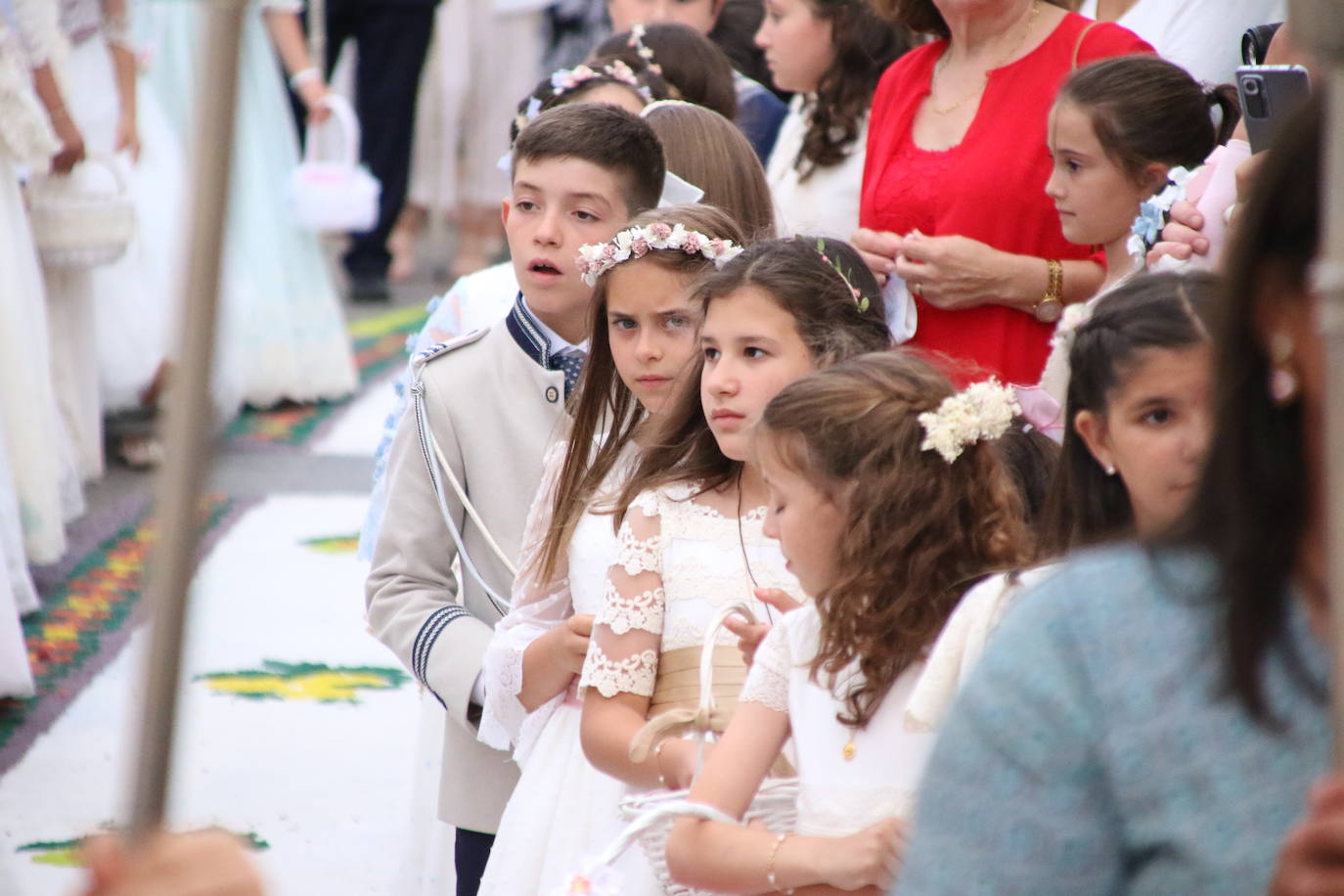 Fotos: Jerez se llena de color y alegría con la celebración del Corpus Christi