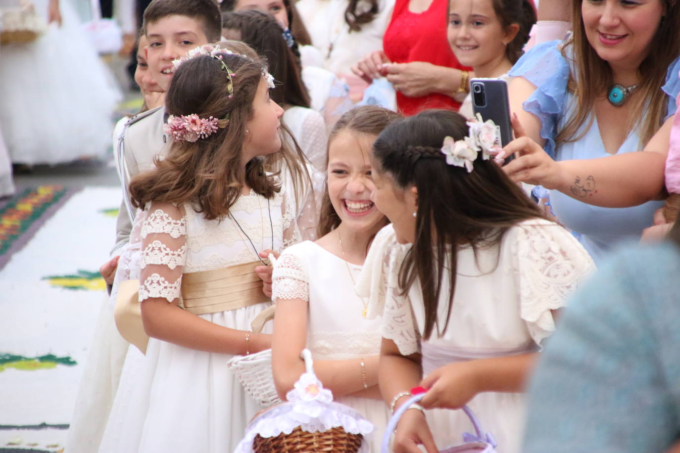 Fotos: Jerez se llena de color y alegría con la celebración del Corpus Christi