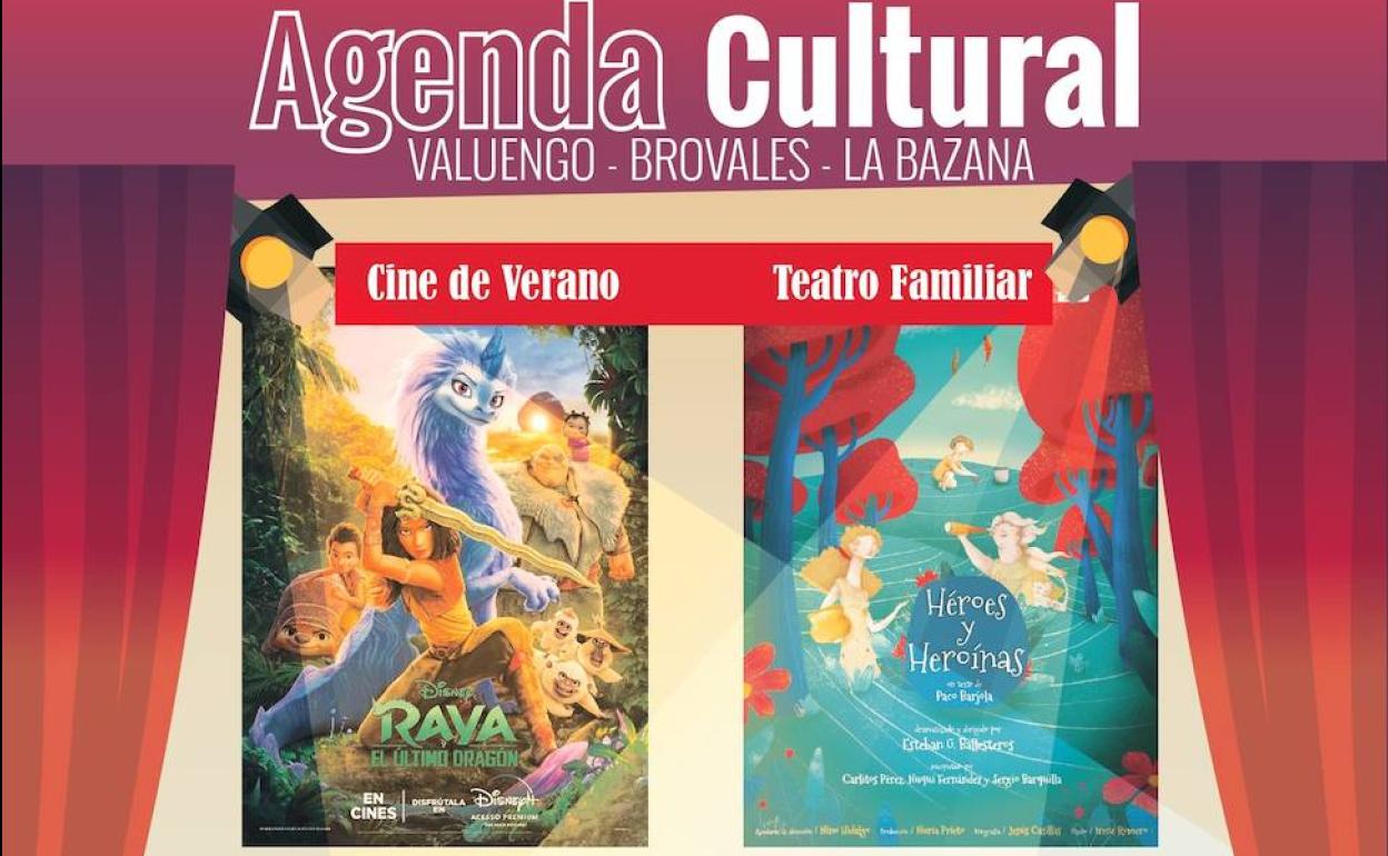 Valuengo acoge, este lunes, la proyección de la película «Raya y el último Dragón»