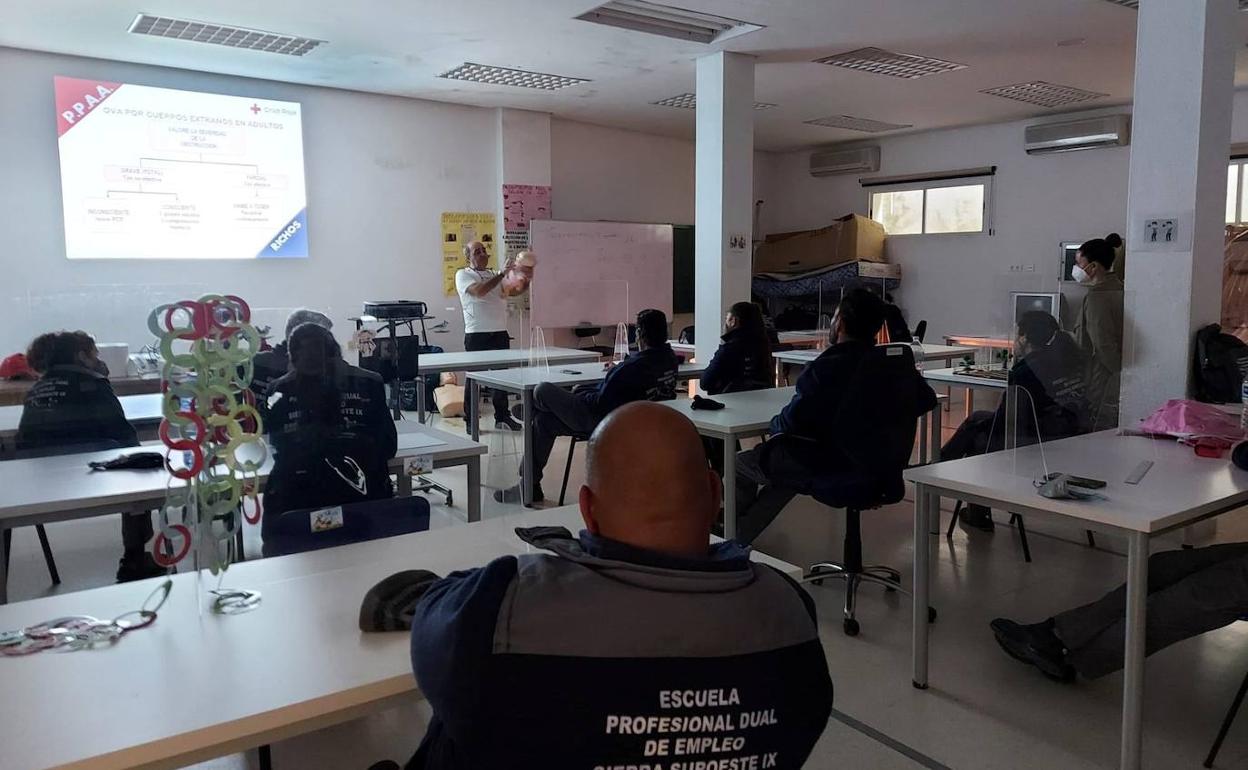 Jerez acogerá dos especialidades de las 'Escuelas Profesionales Sierra Suroeste X' promovidas por la Mancomunidad Sierra Suroeste
