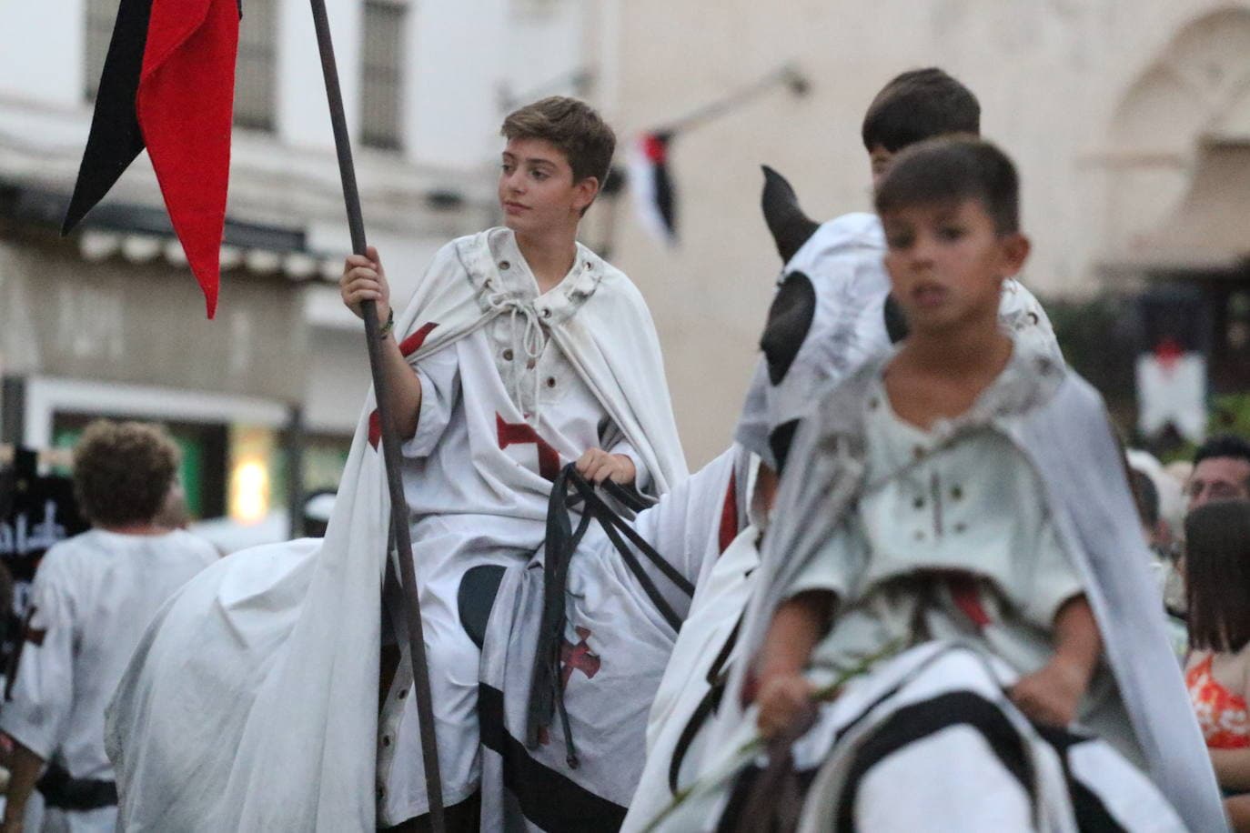 Fotos: Comienza el XIX Festival Templario de Jerez de los Caballeros