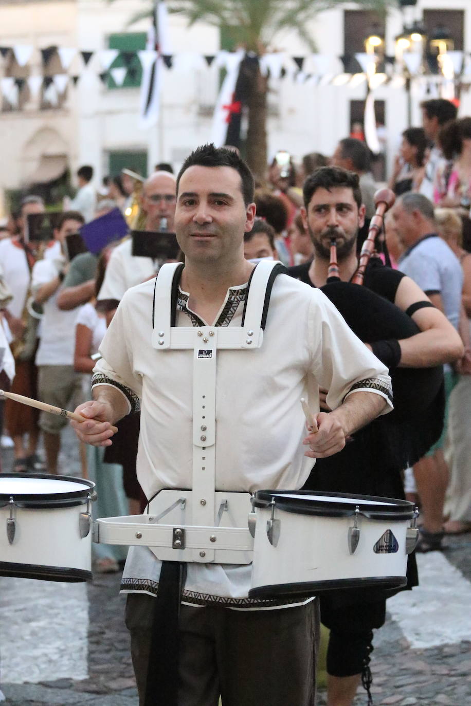 Fotos: Comienza el XIX Festival Templario de Jerez de los Caballeros