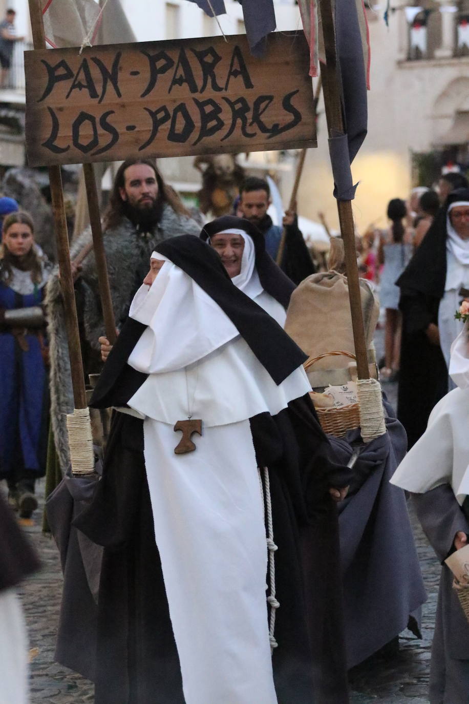 Fotos: Comienza el XIX Festival Templario de Jerez de los Caballeros