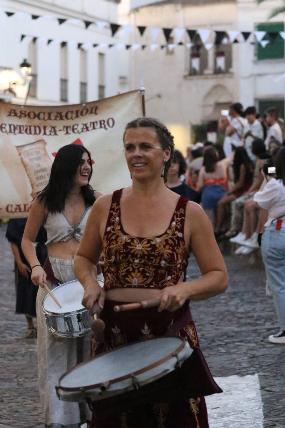 Fotos: Comienza el XIX Festival Templario de Jerez de los Caballeros