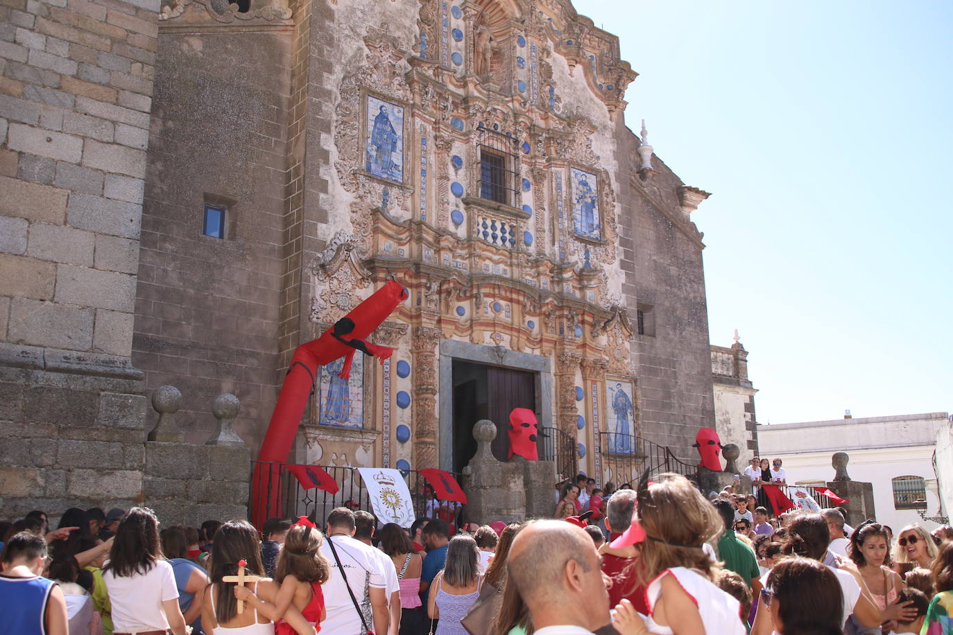 Fotos: Jerez de los Caballeros celebra con júbilo su tradicional &#039;Salida del diablo&#039;