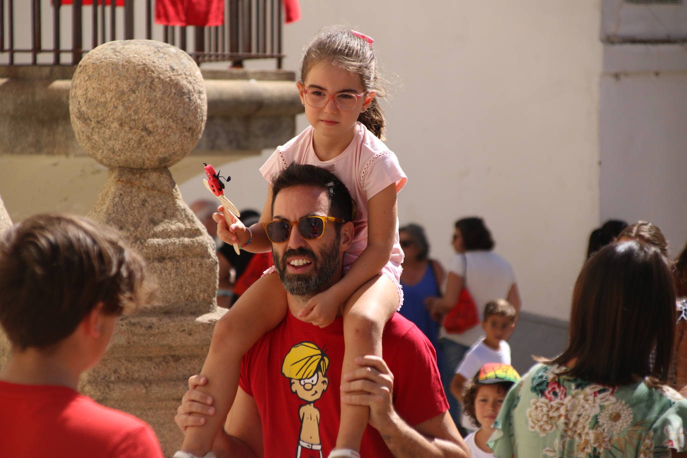 Fotos: Jerez de los Caballeros celebra con júbilo su tradicional &#039;Salida del diablo&#039;