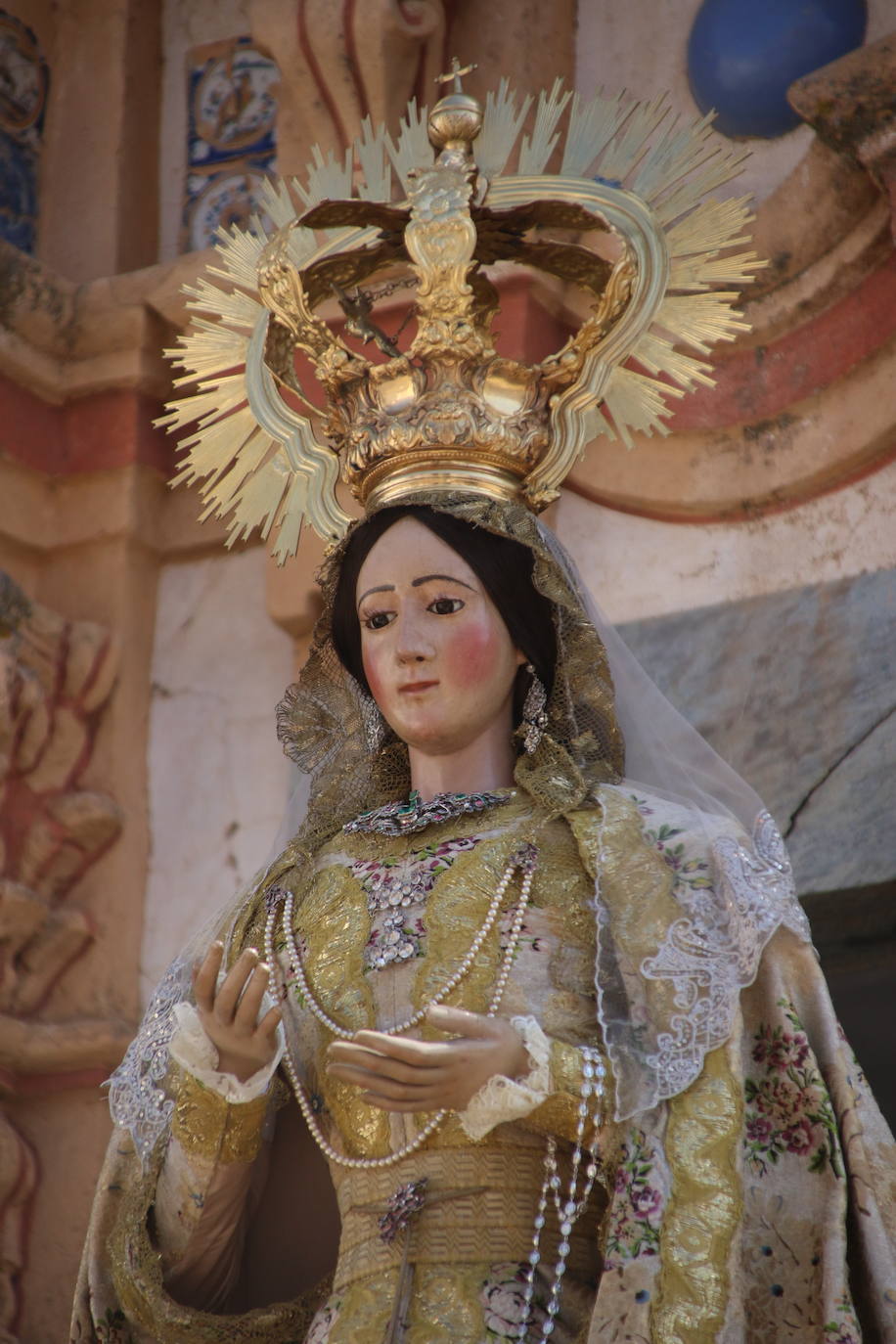 Fotos: Jerez celebra la procesión en honor de su patrón, San Bartolomé, y la Virgen del Reposo