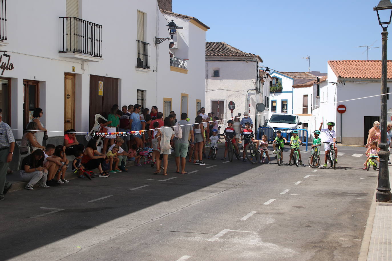 Fotos: Jerez celebra la procesión en honor de su patrón, San Bartolomé, y la Virgen del Reposo
