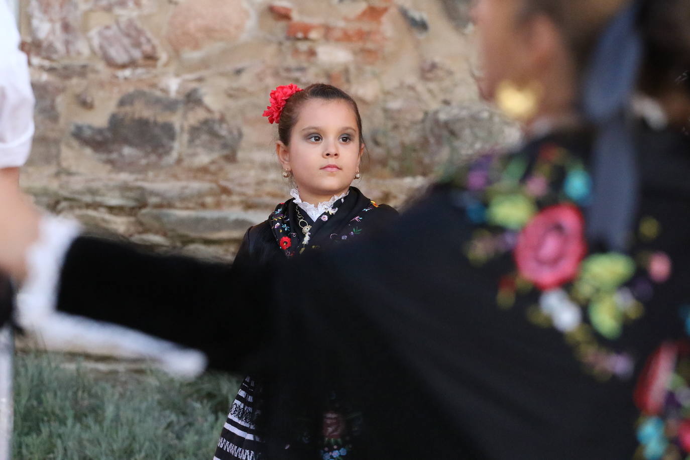 Fotos: Jerez de los Caballeros celebra el Día de Extremadura con un acto institucional en el Lienzo de Muralla