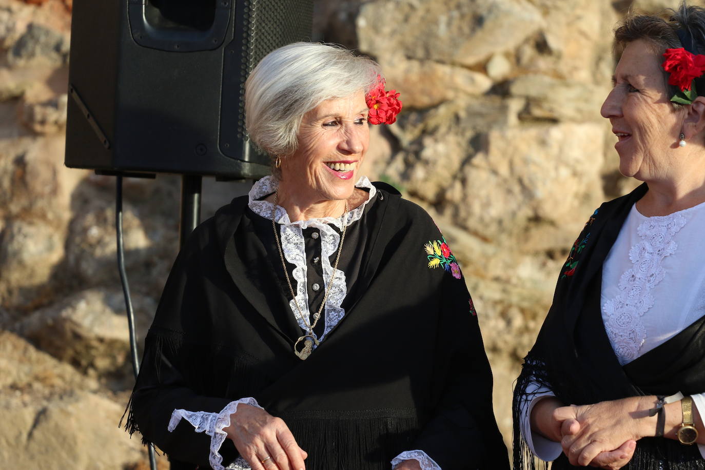 Fotos: Jerez de los Caballeros celebra el Día de Extremadura con un acto institucional en el Lienzo de Muralla