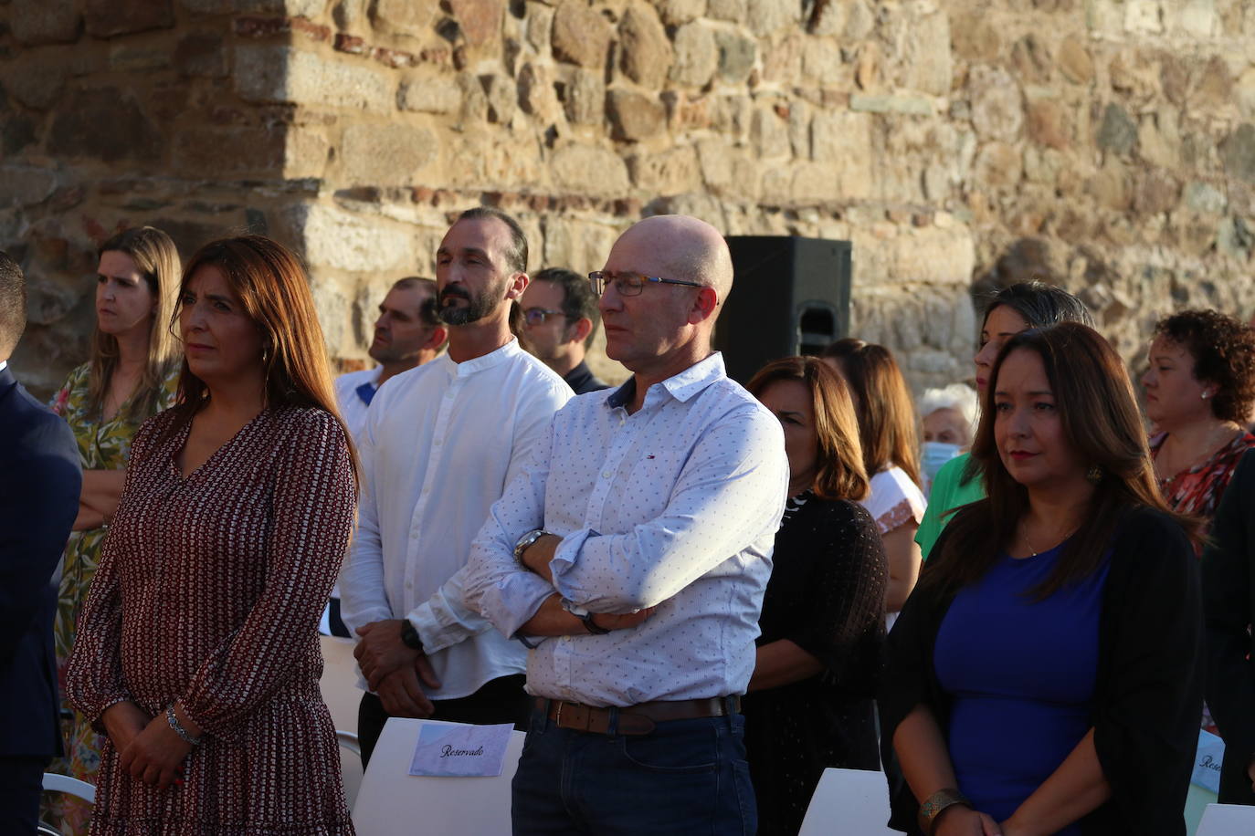 Fotos: Jerez de los Caballeros celebra el Día de Extremadura con un acto institucional en el Lienzo de Muralla