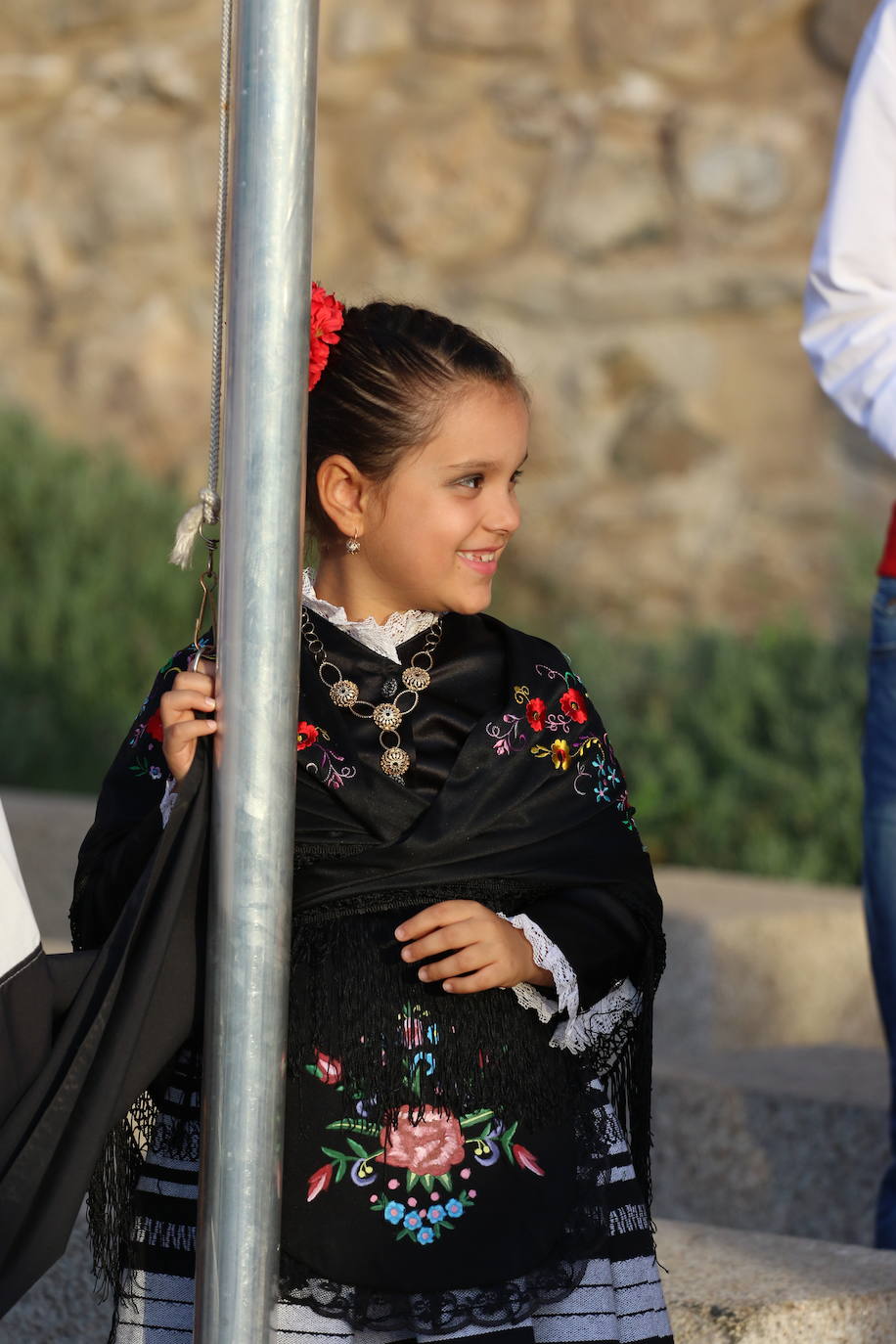 Fotos: Jerez de los Caballeros celebra el Día de Extremadura con un acto institucional en el Lienzo de Muralla
