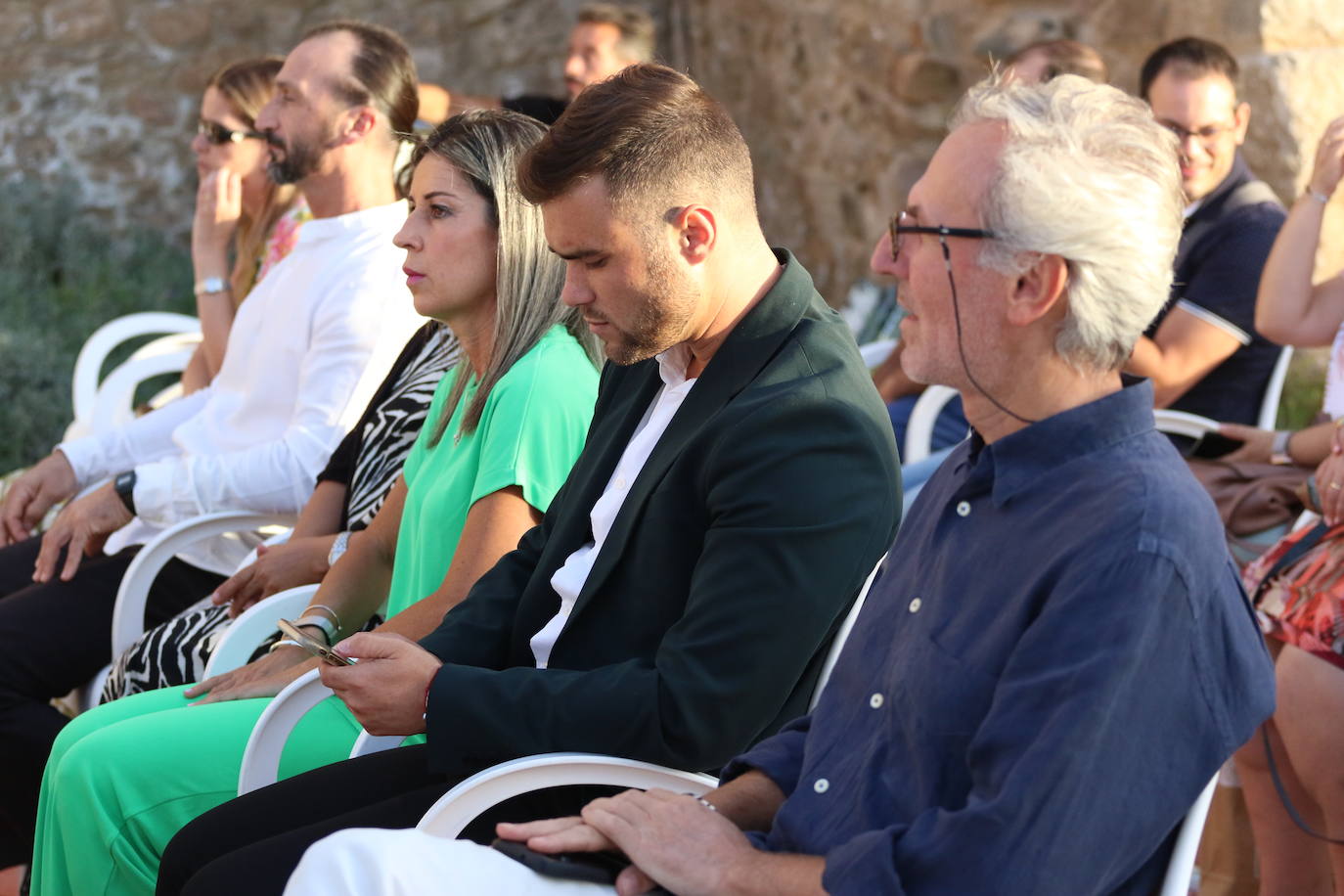 Fotos: Jerez de los Caballeros celebra el Día de Extremadura con un acto institucional en el Lienzo de Muralla