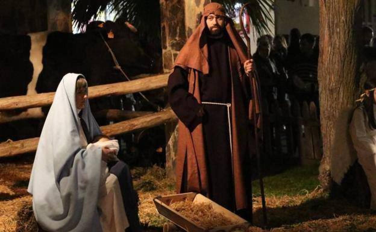 El Belén viviente de La Bazana se pospone a la Navidad de 2023