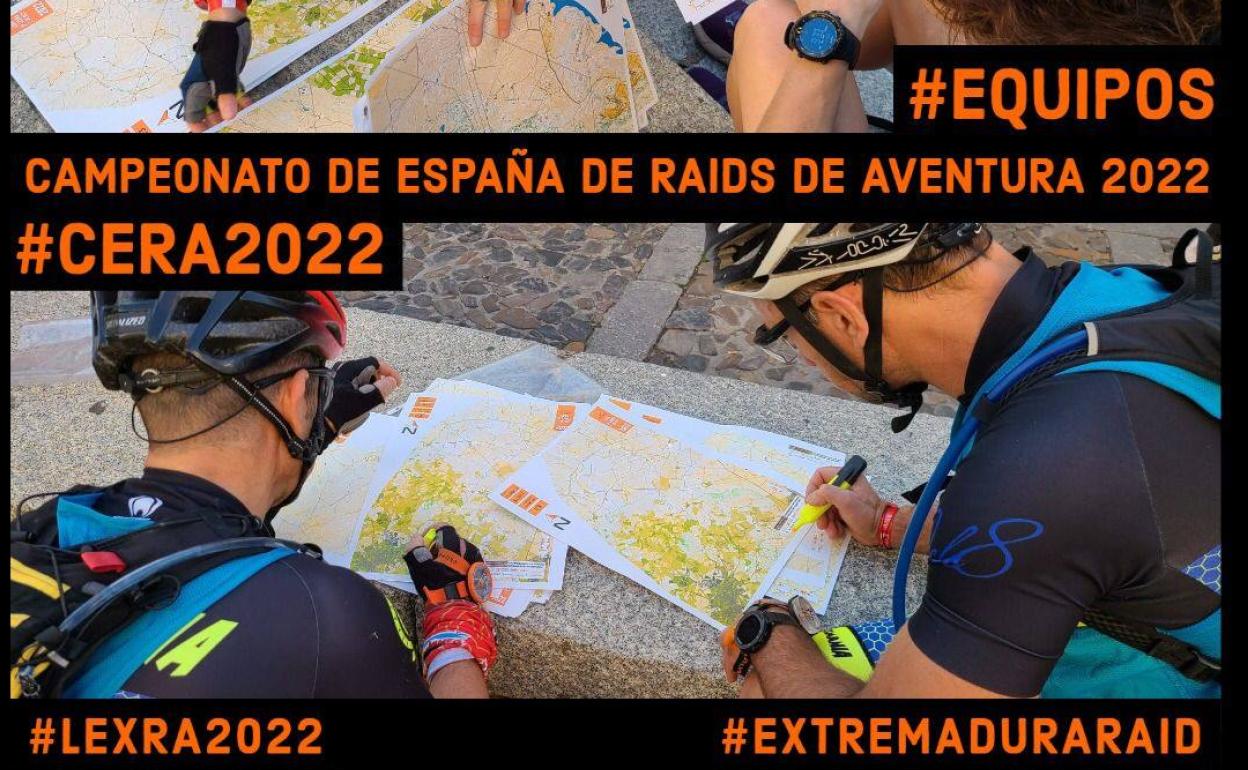 Jerez de los Caballeros acoge el Campeonato de España de Raids de Aventura