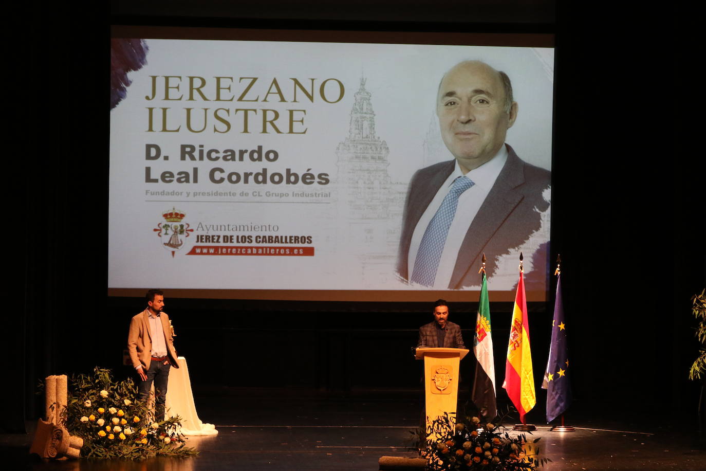 Fotos: Acto de nombramiento de &#039;Jerezano Ilustre&#039; a Ricardo Leal Cordobés