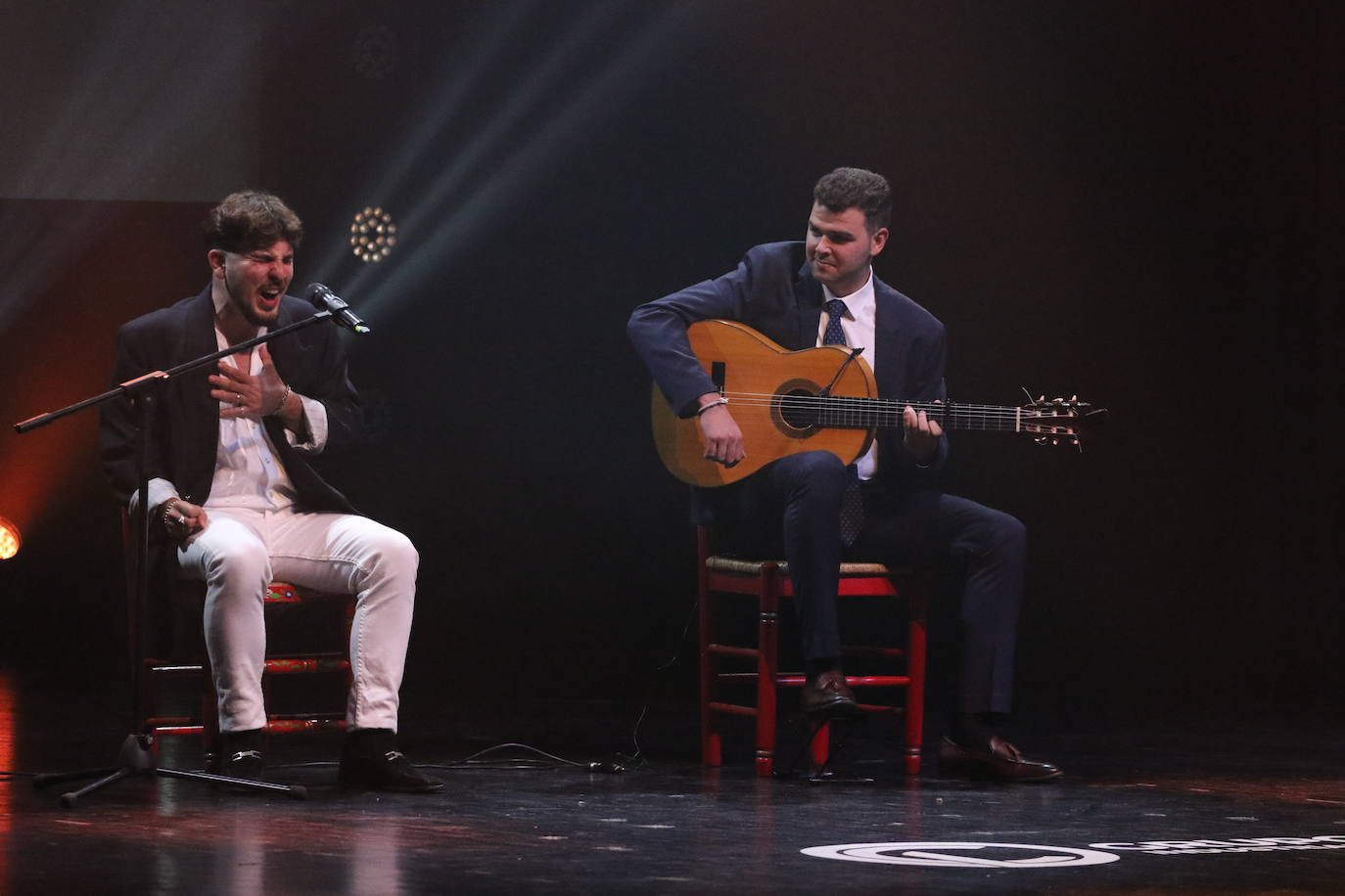 Fotos: Ana Nina, ganadora del Festival de la Canción de Extremadura 2022