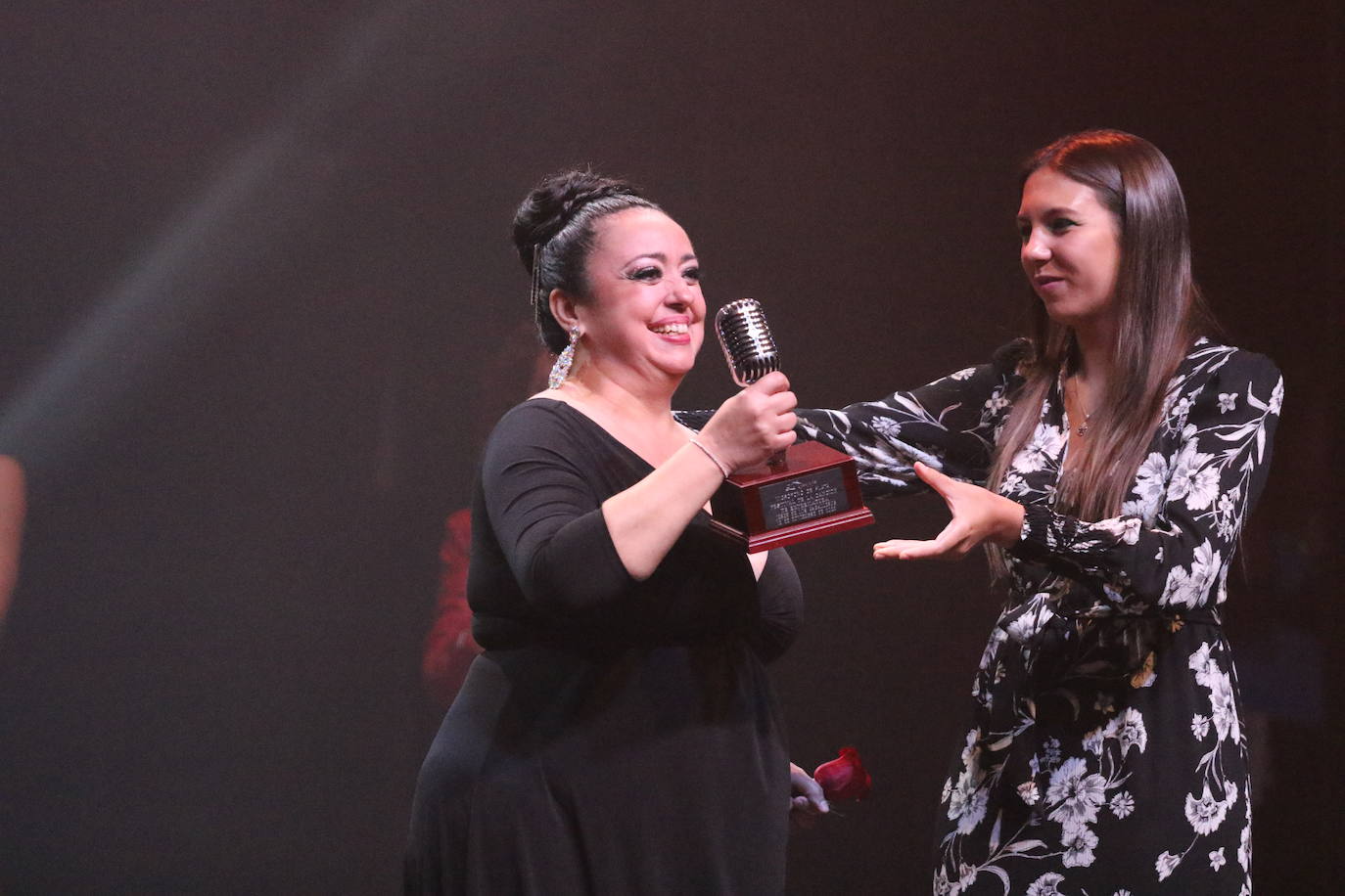 Fotos: Ana Nina, ganadora del Festival de la Canción de Extremadura 2022