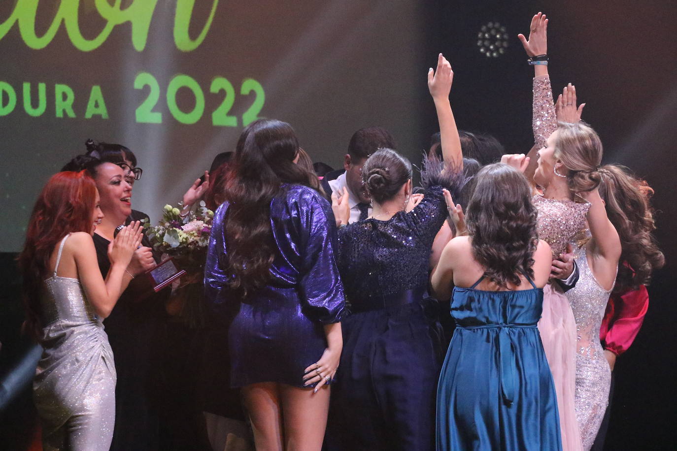 Fotos: Ana Nina, ganadora del Festival de la Canción de Extremadura 2022