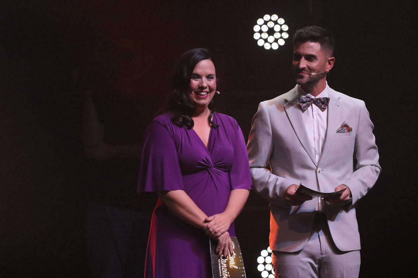 Fotos: Ana Nina, ganadora del Festival de la Canción de Extremadura 2022