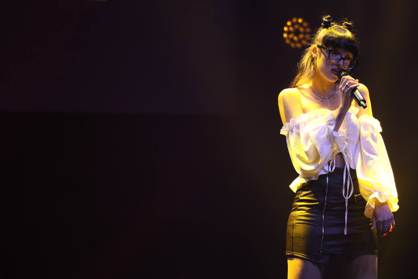 Fotos: Ana Nina, ganadora del Festival de la Canción de Extremadura 2022