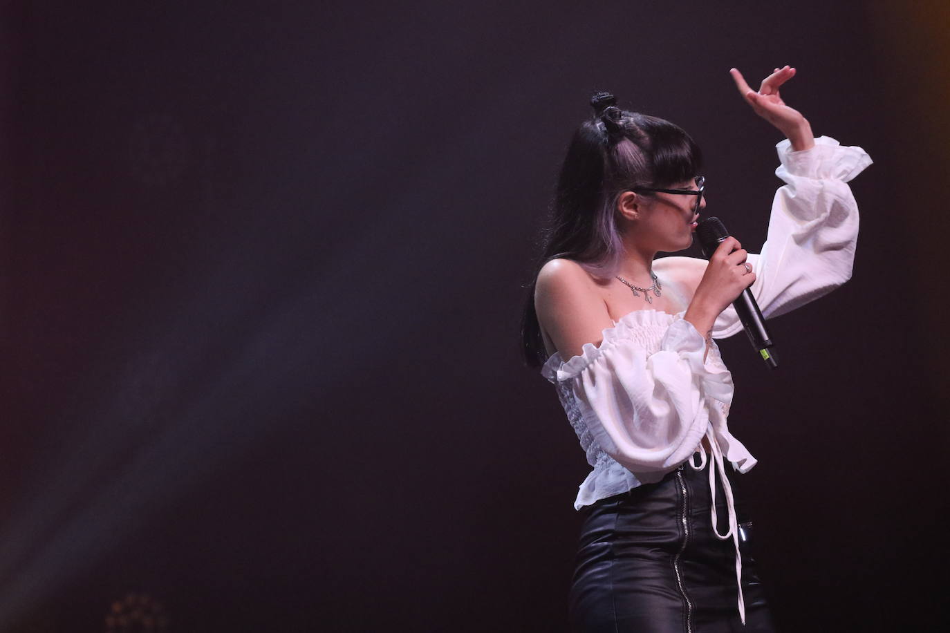 Fotos: Ana Nina, ganadora del Festival de la Canción de Extremadura 2022