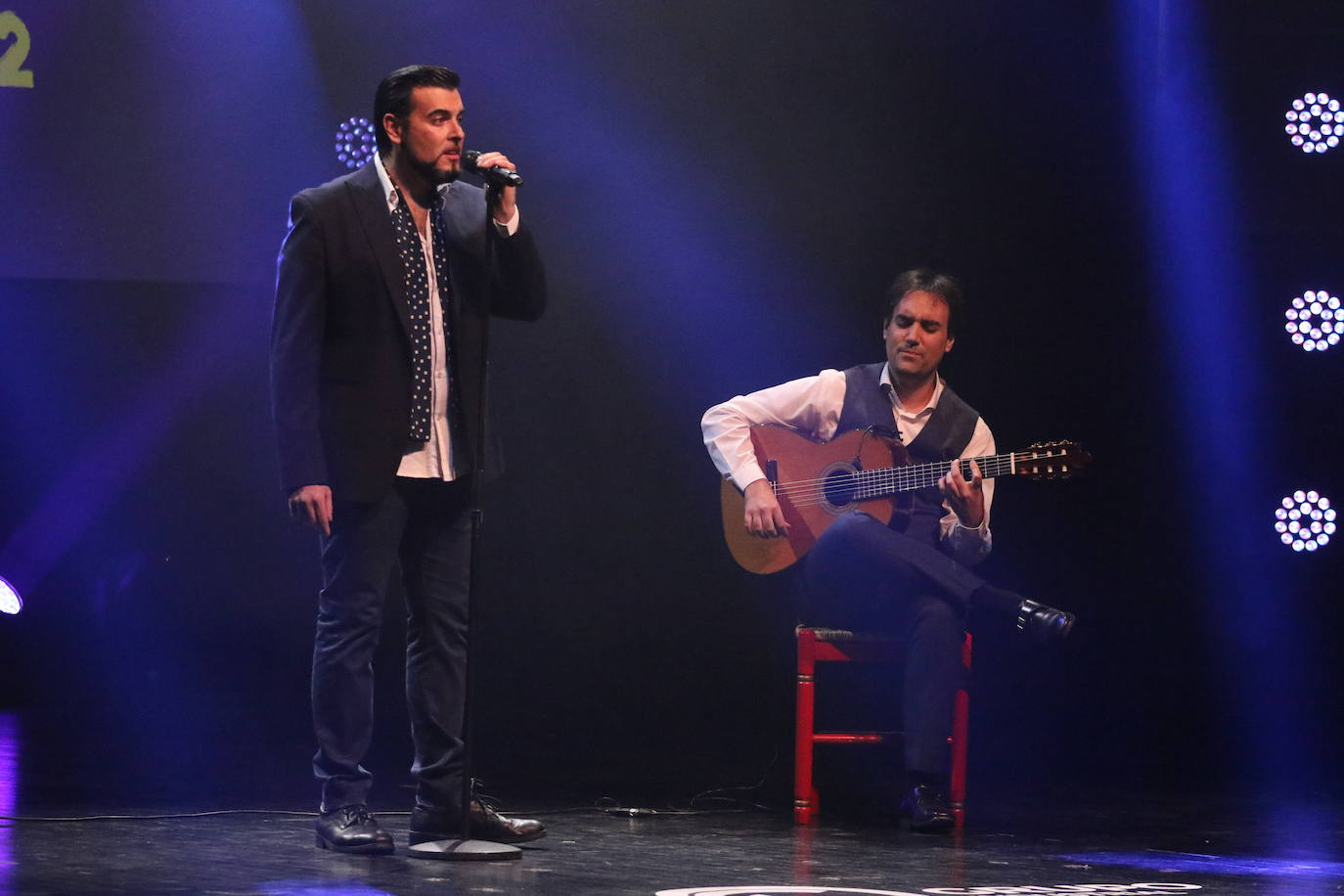 Fotos: Ana Nina, ganadora del Festival de la Canción de Extremadura 2022