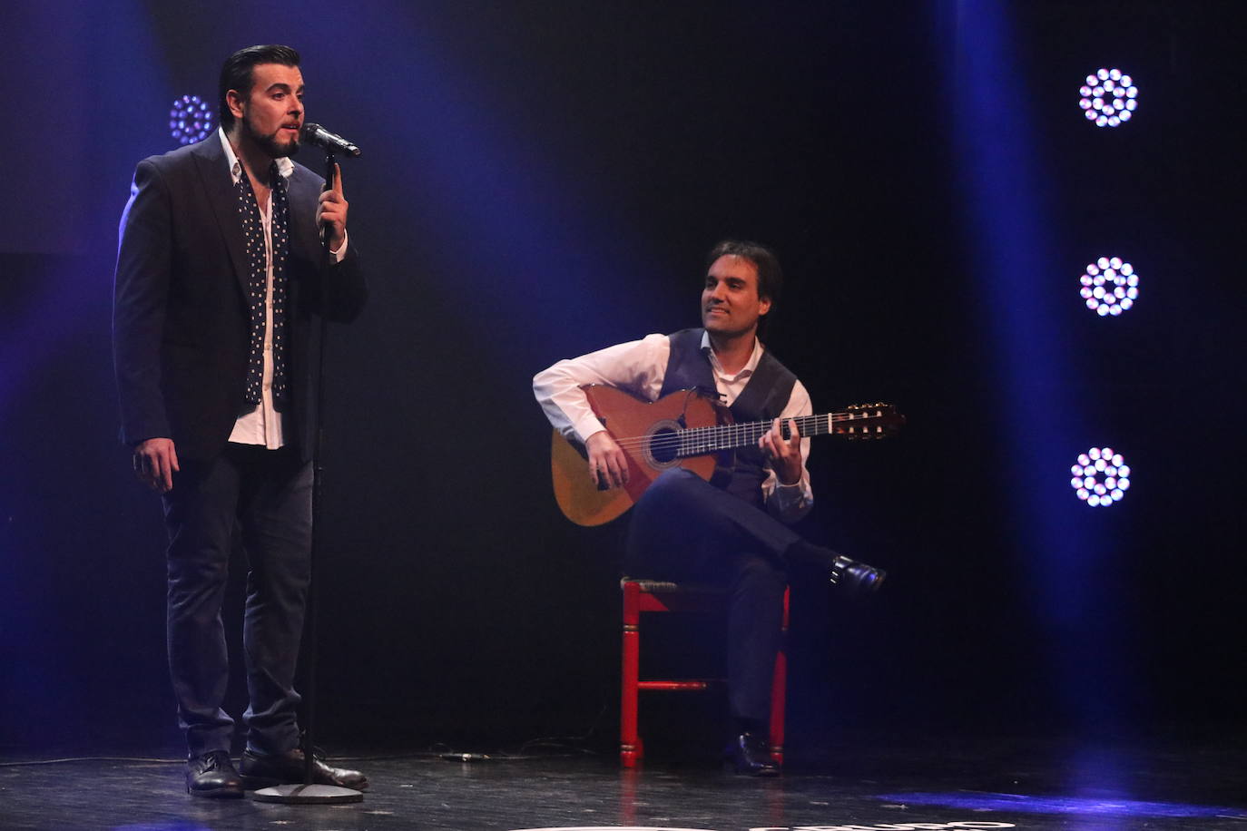 Fotos: Ana Nina, ganadora del Festival de la Canción de Extremadura 2022