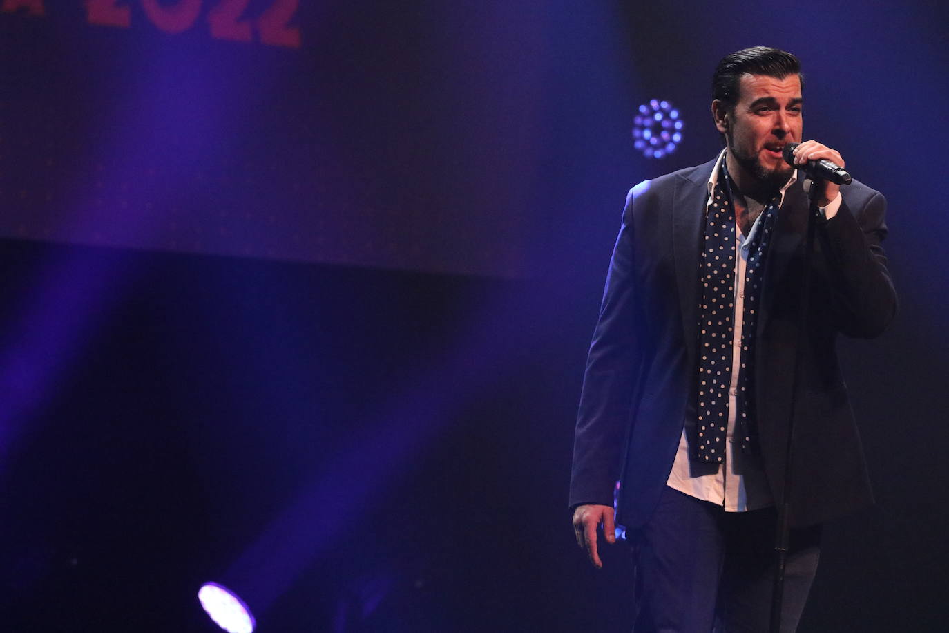 Fotos: Ana Nina, ganadora del Festival de la Canción de Extremadura 2022