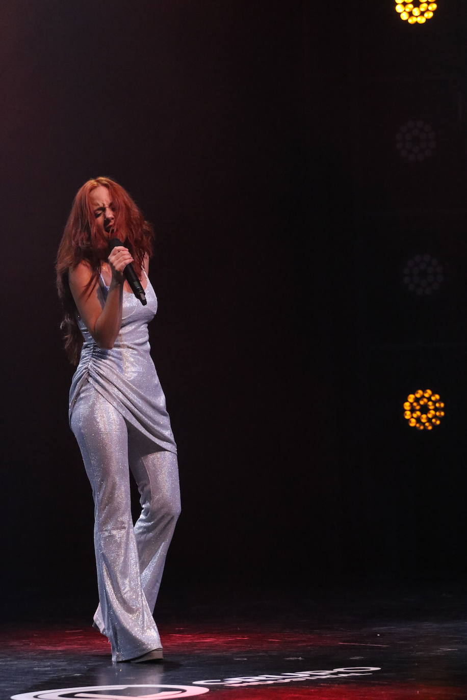Fotos: Ana Nina, ganadora del Festival de la Canción de Extremadura 2022