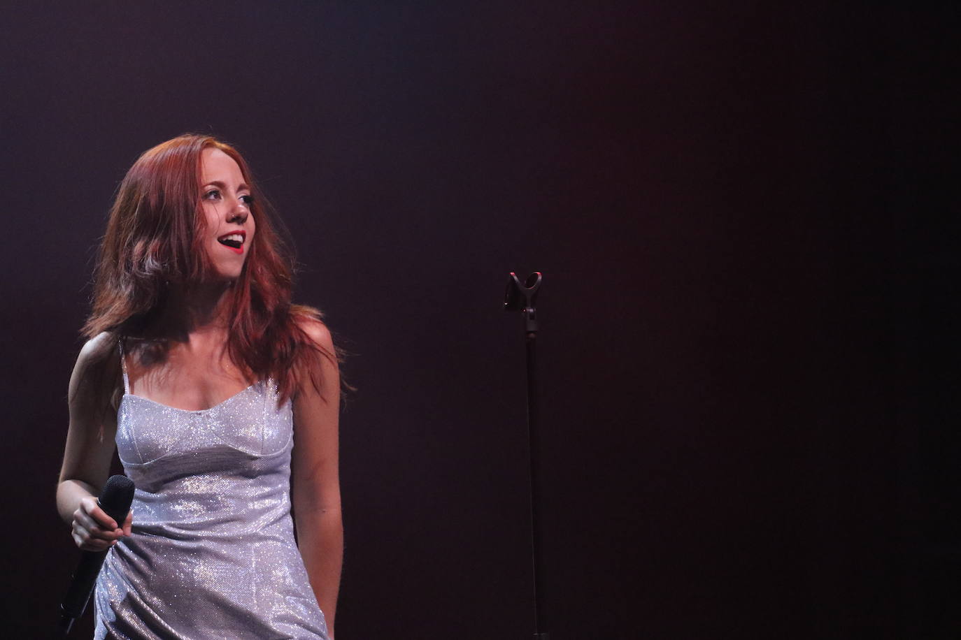 Fotos: Ana Nina, ganadora del Festival de la Canción de Extremadura 2022