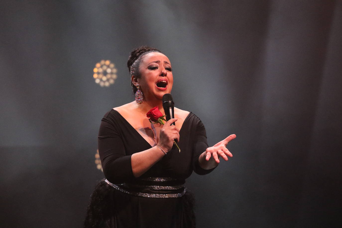 Fotos: Ana Nina, ganadora del Festival de la Canción de Extremadura 2022