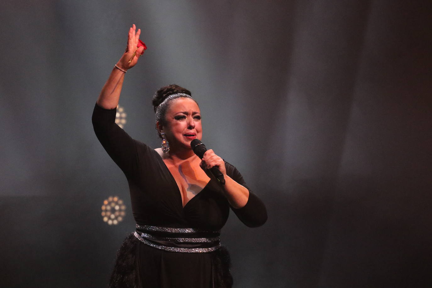 Fotos: Ana Nina, ganadora del Festival de la Canción de Extremadura 2022