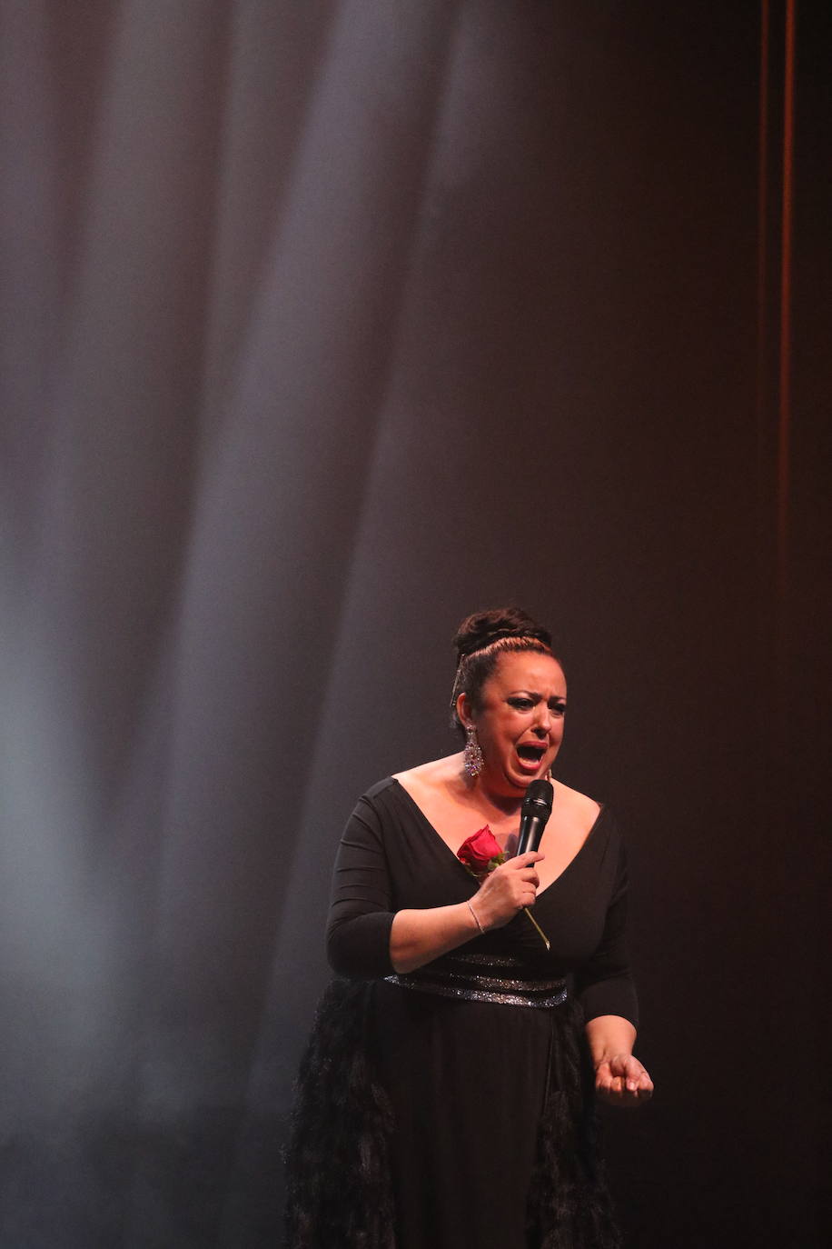 Fotos: Ana Nina, ganadora del Festival de la Canción de Extremadura 2022