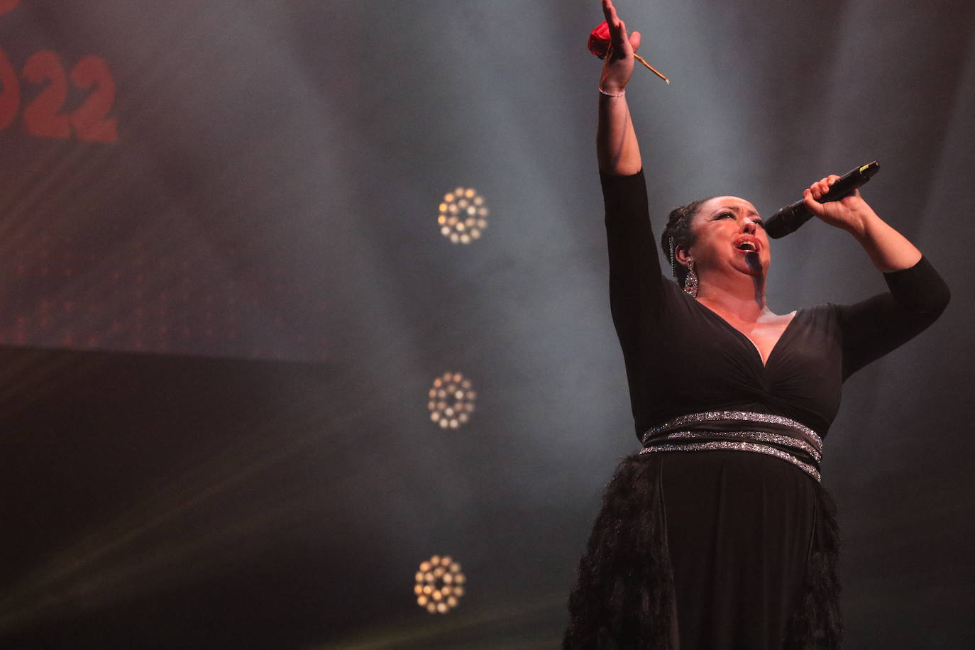 Fotos: Ana Nina, ganadora del Festival de la Canción de Extremadura 2022