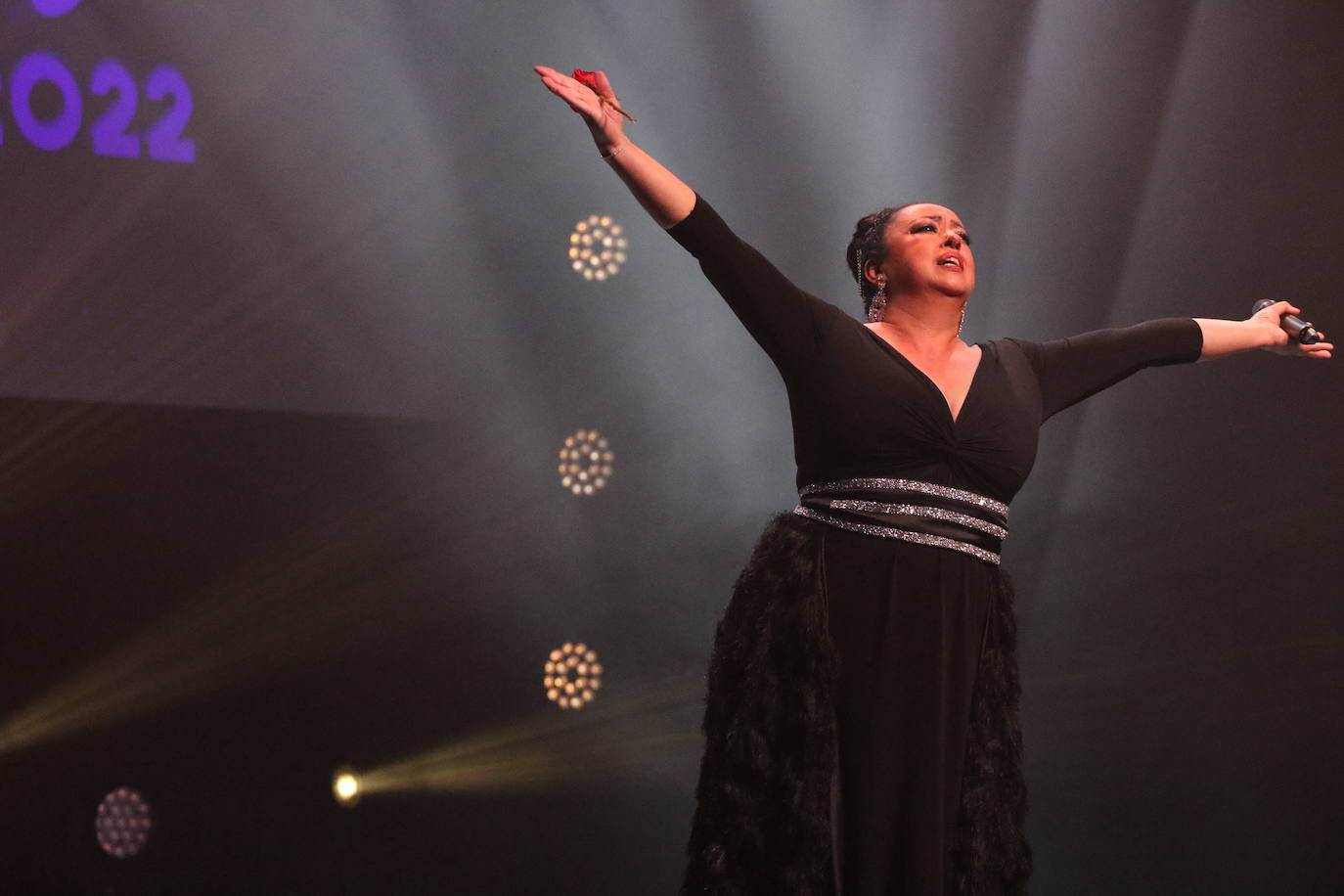 Fotos: Ana Nina, ganadora del Festival de la Canción de Extremadura 2022