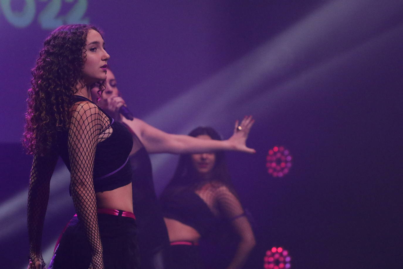 Fotos: Ana Nina, ganadora del Festival de la Canción de Extremadura 2022