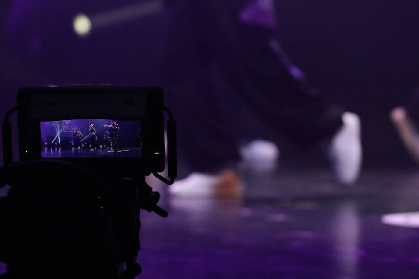 Fotos: Ana Nina, ganadora del Festival de la Canción de Extremadura 2022