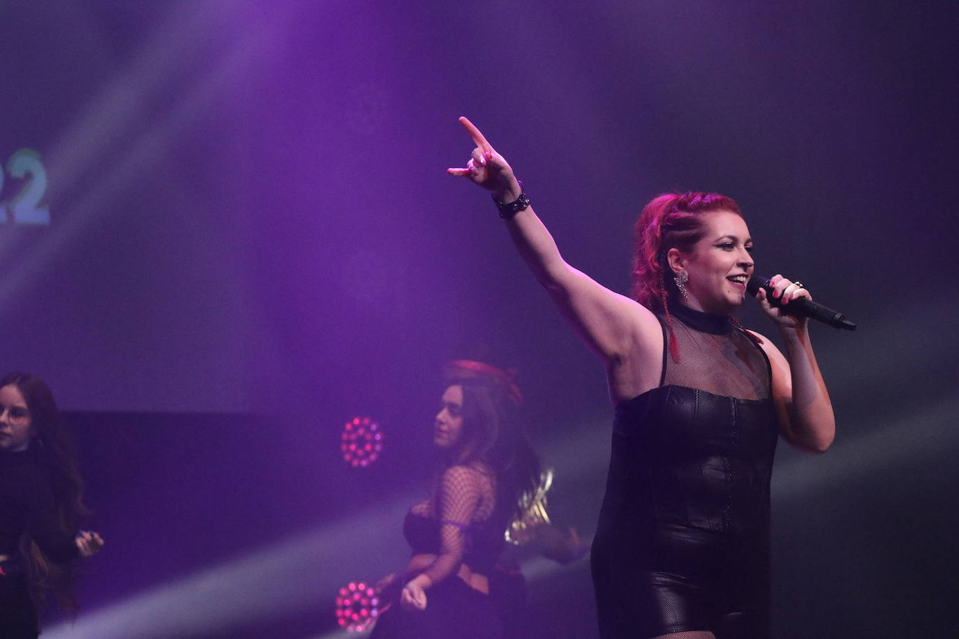 Fotos: Ana Nina, ganadora del Festival de la Canción de Extremadura 2022