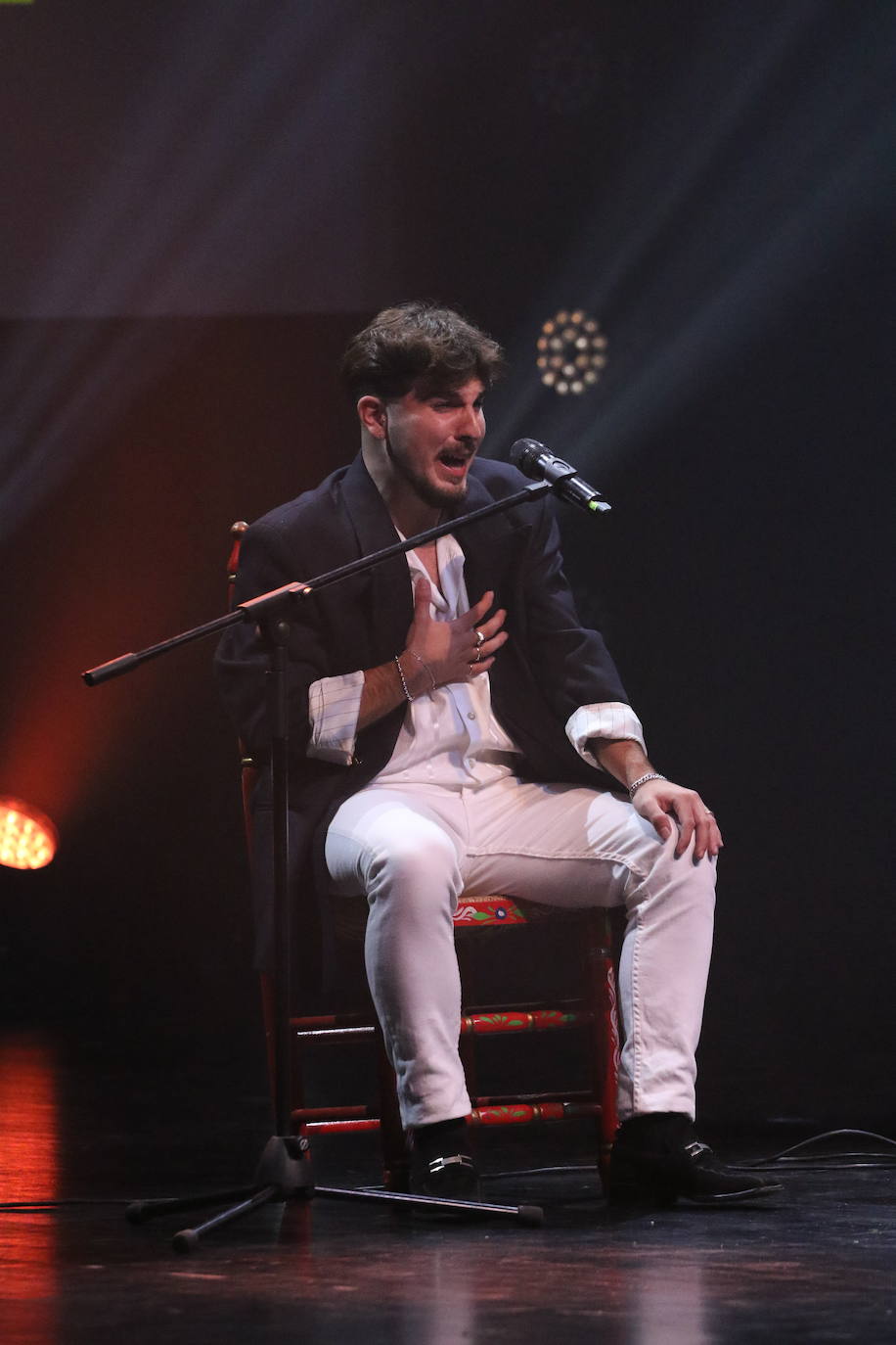 Fotos: Ana Nina, ganadora del Festival de la Canción de Extremadura 2022